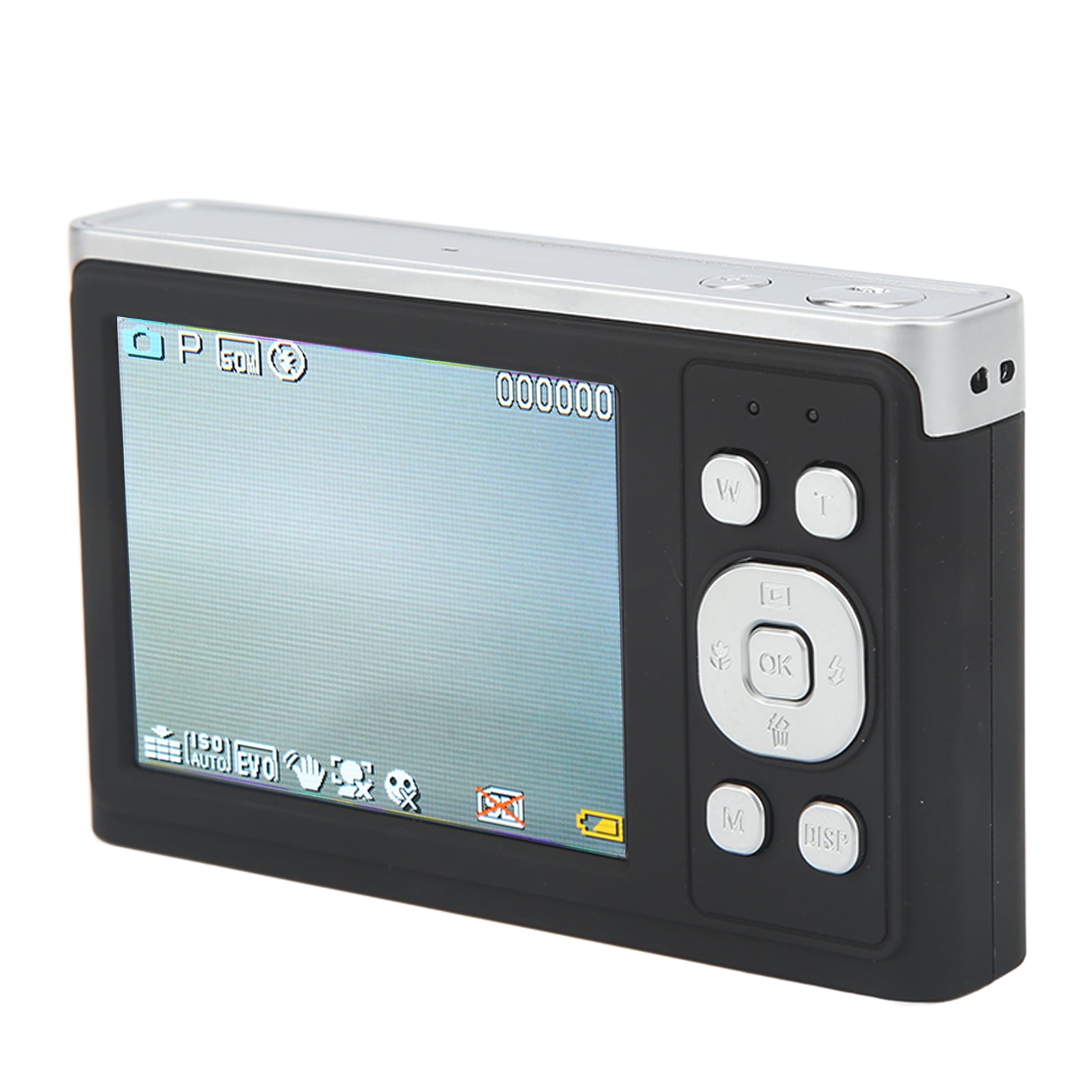 Portable Camera, 50MP Pixels 2.88in IPS HD Screen 16X Zoom 4K Digital
