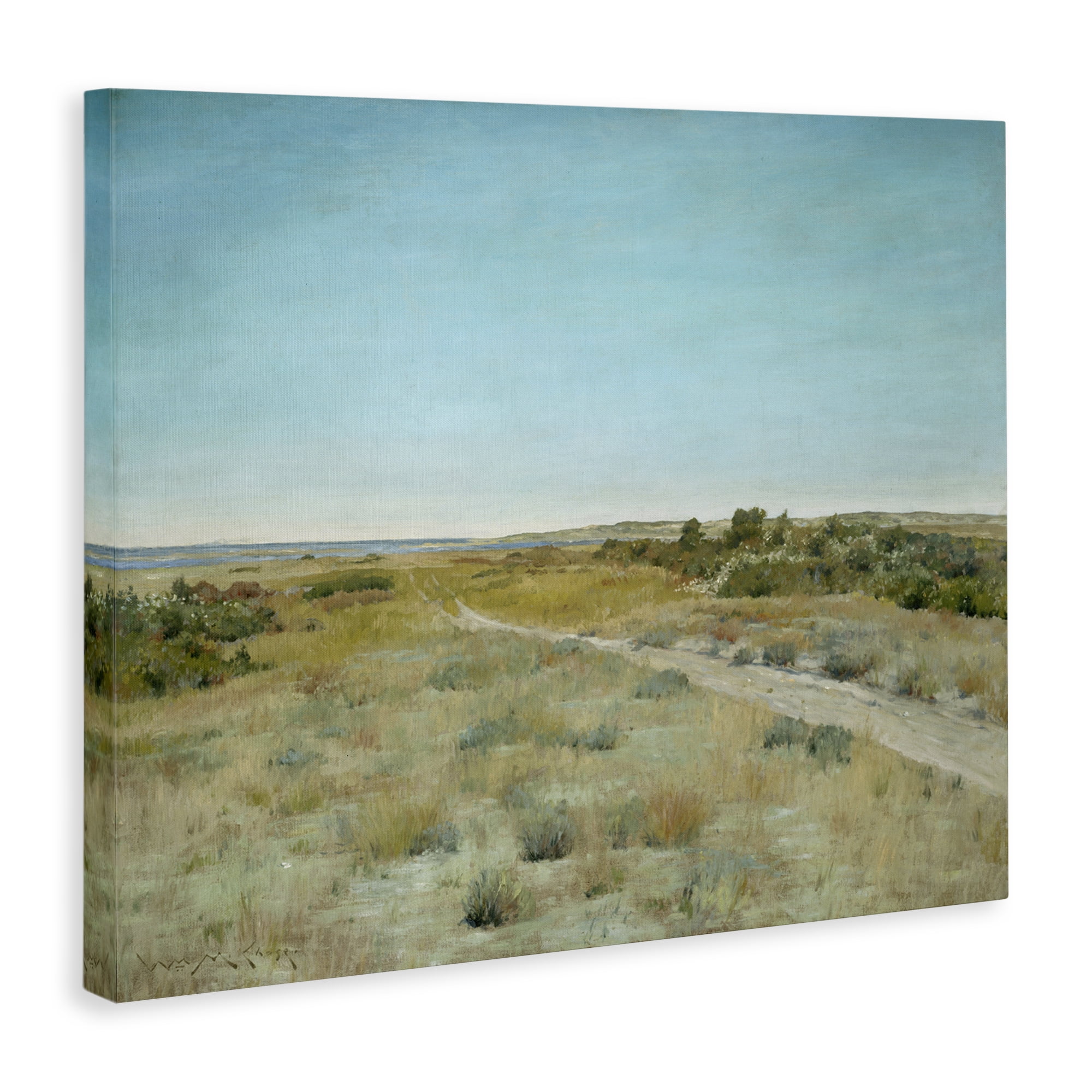 Stupell Industries Classic First Touch of Autumn Landscape & Nature Painting Wrapped Canvas Art Print Wall Art, 40 x 30