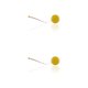 thumbnail image 1 of Inteprter Cinta métrica, costura, bordado, confección, sastre, medición, marcado, regla corporal, bricolaje, portátil, cintura, pecho, hombro, longitud Amarillo Pies 2piezas Inteprter CBP212804, 1 of 6
