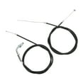 thumbnail image 1 of Cable del acelerador de bicicleta motorizada, kit de cable del embrague del acelerador Cable del acelerador Juego de cables del embrague del acelerador Respuesta rápida, 1 of 9