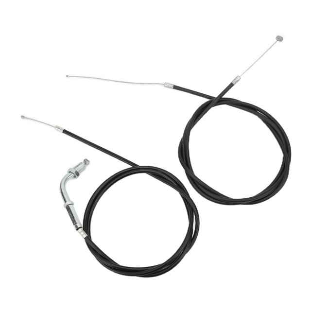 Cable del acelerador de bicicleta motorizada, kit de cable del embrague del acelerador Cable del acelerador Juego de cables del embrague del acelerador Respuesta rápida