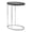 Cappuccino and Chrom, variant on Monarch Accent End Table in Dark Taupe and Chrome
