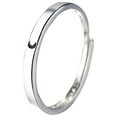 thumbnail image 2 of Fiudx Anillos de Sol, Alianzas de Pareja con Pulido Intensificación, Anillos de Sol con Símbolo Grabado, Anillos de Moda con Ajuste Comodo, Amor Puro y Duradero, Regalo de Aniversario, Apto para Piel, 2 of 2