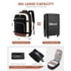 thumbnail image 3 of Mochila de viaje LOVEVOOK Carry On de 40 litros para mujer con portátil de 17 pulgadas, 3 of 9