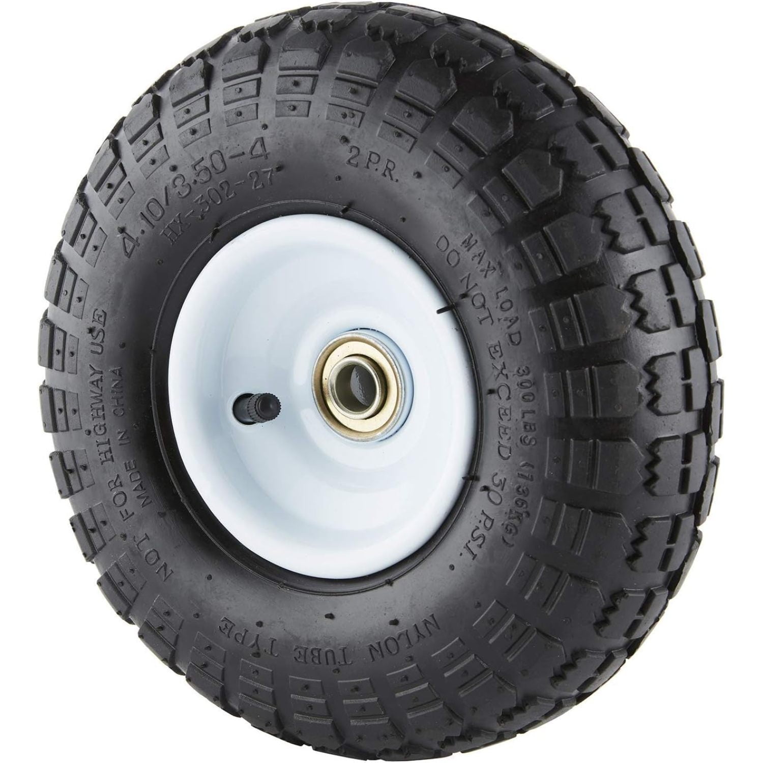 Farm & Ranch FR1055 10Inch Pneumatic Replacement Turf Tire for Hand