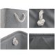 thumbnail image 5 of Cesto de tela de gran capacidad para almacenar cosas, material resistente, duradero y de alta calidad, organizador decorativo para el hogar para almacenamiento multiusos, cestas plegables para, 5 of 5