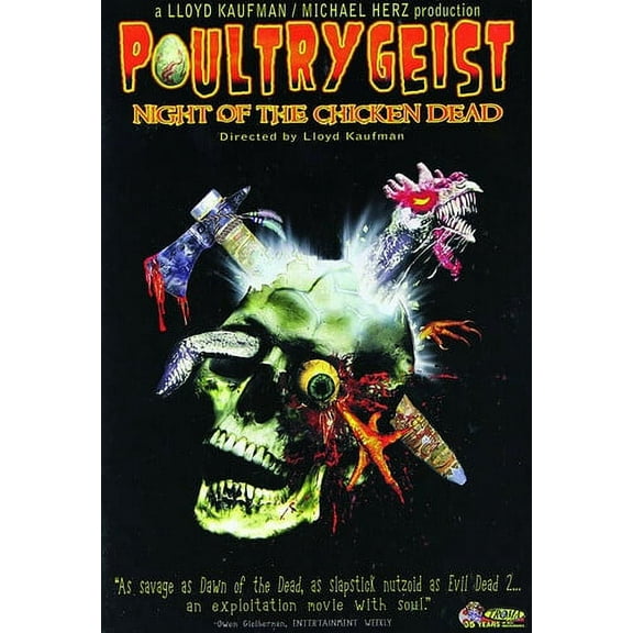 Poultrygeist: Night of the Chicken Dead (DVD), Troma, Horror