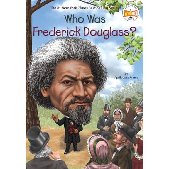 Pre-Owned Who Was Frederick Douglass? (Paperback) 0448479117 9780448479118