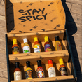 thumbnail image 5 of Hot Ones Season 22 Lineup, Hot Sauce Challenge Kit Made with Natural Ingredients, Unique Condiment Gift Box is the Ultimate Variety Pack for Spice Lovers, 5 fl oz Bottles Produced in Small Batches (10, 5 of 6