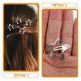 thumbnail image 2 of 40pcs clips de cabello estrella Snap Cañas para mujeres Clips para el cabello lindos Accesorios para el cabello Herramientas para peinar, 2 of 6