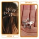 thumbnail image 2 of 40pcs clips de cabello estrella Snap Cañas para mujeres Clips para el cabello lindos Accesorios para el cabello Herramientas para peinar, 2 of 6