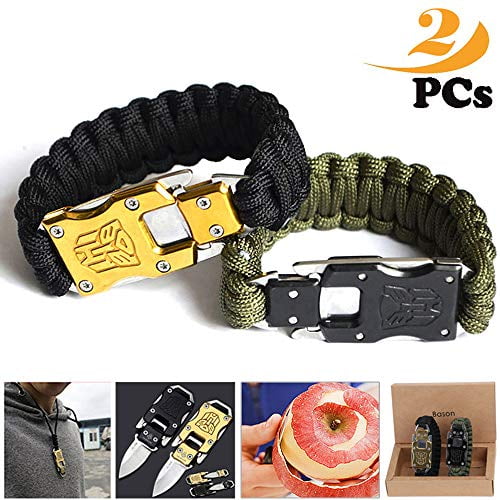 kids survival bracelet