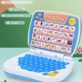 thumbnail image 3 of Computadora Portátil De Aprendizaje Para Niños, Computadora De Aprendizaje Inteligente E Interesante Para Niños Pequeños Para Educación Temprana, 3 of 7