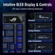 thumbnail image 3 of Teclado para juegos ASUS ROG Azoth 75 Wireless OLED RGB, 3 of 6