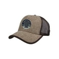 thumbnail image 2 of Top Headwear Happy Place Straw Adjustable Trucker Hat - Natural/Brown, 2 of 2