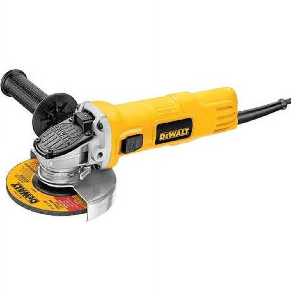 Dewalt Angle Grinder, 4 1/2 in, 12,000 RPM,
