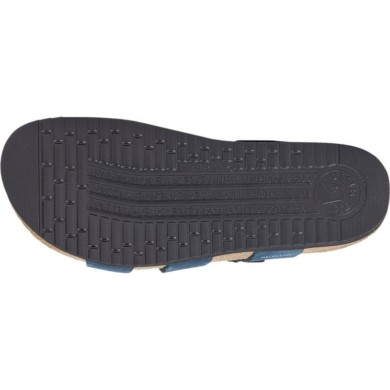 Women's Mephisto Hannel Navy Nubuck 7 M - Walmart.com