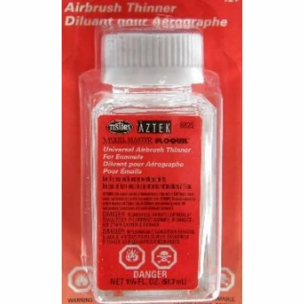Universal Enamel Thinner 1.75 oz Bottle Testors