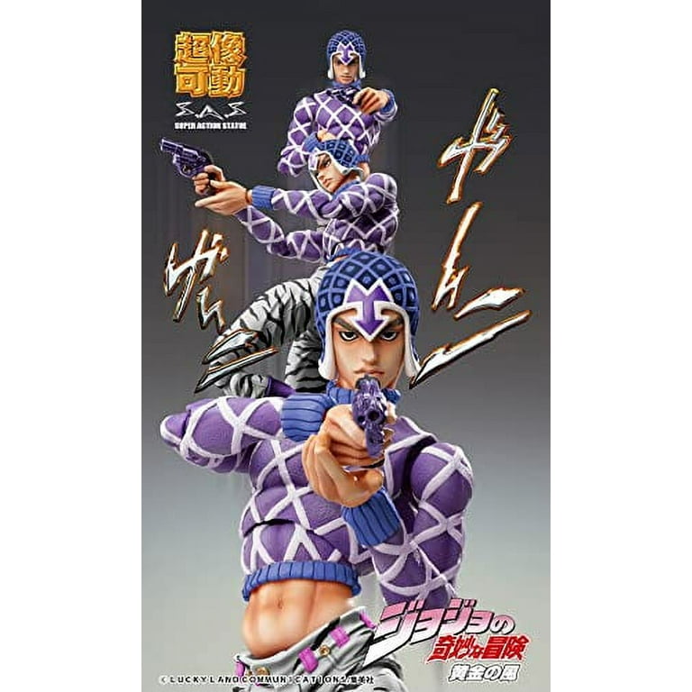 Jojo's Bizarre Adventure Part 5 Golden Wind Guido Mista & Sp