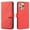 Red, variant on Allytechgroup Case for iPhone 12 Pro Max with Credit Card Slot, RFID Blocking PU Leather Slim Stand Wallet Flip Case Shockproof Full Body Cover Bumper for iPhone 12 Pro Max, Black