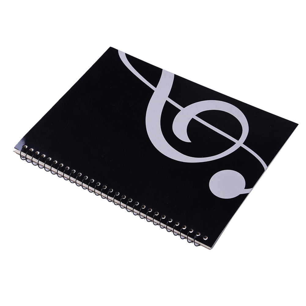 Fairnull 50 Pages Music Sheet Spiral Notebook Stave Staff Manuscript 