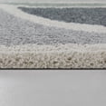 thumbnail image 5 of Cesare Abstract Shag Area Rug, 5 of 15
