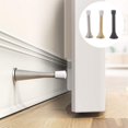 thumbnail image 2 of 2Pcs Metal Spring Door Stopper With Bottom Plate And Screws For Wall And Door, 2 of 7