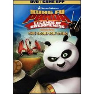Kung Fu Panda: Legends of Awesomeness The Scorpion Sting (DVD