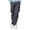 Gray, variant on JuicyTrendz Men’s Cotton Cargo Work Pants Outdoor Trousers with Multi Pockets Black W30-L30