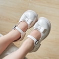 thumbnail image 4 of LvhaoGJOB Girls' Mary Jane Shoes - Elegant Style, Comfortable Fit & Low Comfort Heel, 4 of 6