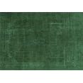 thumbnail image 1 of Ahgly Company Machine Washable Indoor Rectangle Abstract Turquoise Blue Modern Area Rugs, 4' x 6', 1 of 4