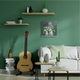 thumbnail image 2 of Stupell Industries White Flowers Blue Green Painting Canvas Wall Art by Julia Purinton, 2 of 6