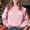 A462 Hot Pink, variant on Girls Rainbow Cloud Printed Sweatshirt, Cute Graphic Pullover for Spring, Birthday, or Festive Occasions for Kids and Tweens 4-15Y
