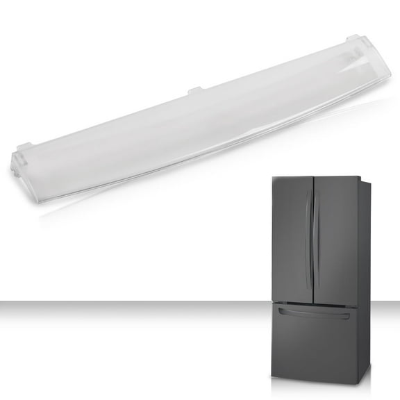 CROSSDESIGN Deli Drawer Decor Tray Cover Fit for LG Refrigerator ACW74118102 Clear