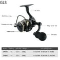 thumbnail image 3 of Mini Reel 500/800 Series EVA Grip Ultra Lightweight Fishing Reel 12+1BB High Speed Gear Ratio 5.2:1 Metal Mini Spinning Reel, 3 of 3