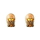 thumbnail image 1 of Decoración blanca de Halloween Bewildely luces de calavera brillantes 2piezas, 1 of 6