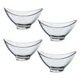 thumbnail image 4 of HONITANO Clear Bowls Snacks Bowls Acrylic Clear 4Pcs 6.9X5.1X3.1In, 4 of 8
