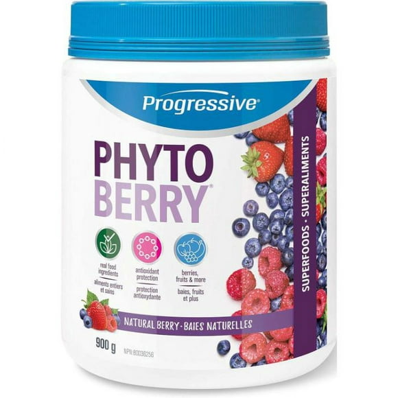 Progressive - Phytoberry Tailles Multiples