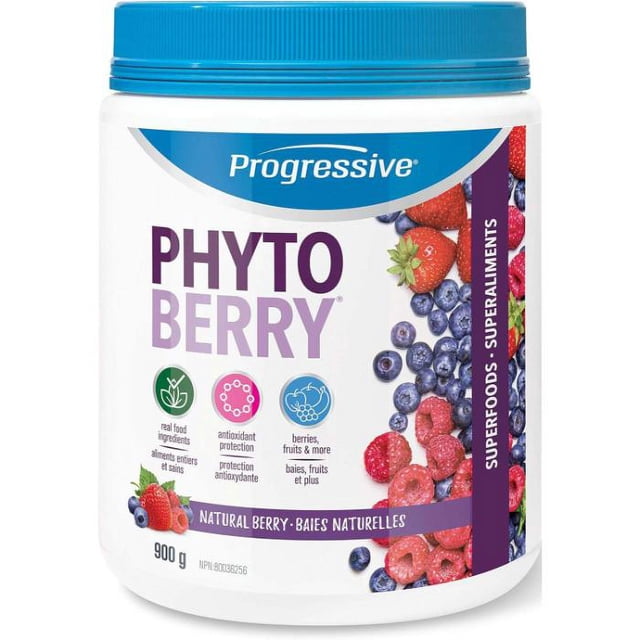 Progressive - Phytoberry | Multiple Sizes