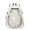 White, variant on Backpack For School Large Capacity Lightweight Multi Pocket Daypack Water Resistant For Sports Travel Daily Student Commute Outdoor Use