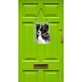 thumbnail image 2 of Border Collie St. Patricks Day Shamrock Portrait Wall or Door Hanging Prints, 2 of 2