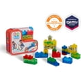 thumbnail image 2 of General Jelly Blox Creative Kit | Includes 20 Blocks | Toddler & Preschool Building Blocks Kids Can Squeeze, Stretch, Squish | MESH ACCREDITED | Safety Tested & Ouch-Free | Sensory Play Toy Ages 2+, 2 of 9