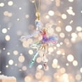 thumbnail image 4 of Matoen Girl 2D Flat Acrylic Pendant, 4 of 9
