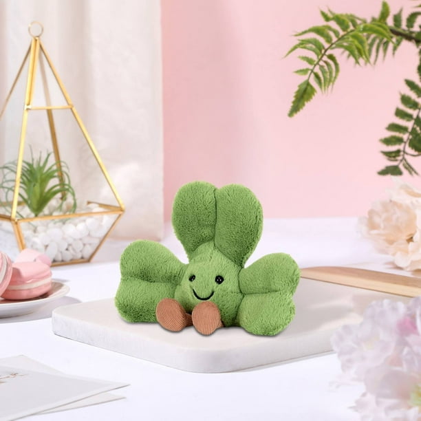 Jellycat Exclusive Shamrock Plush | Soft Clover Doll