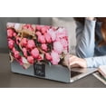 thumbnail image 4 of KSK KAISHEK Hard Shell Case Only for 2019 2020 Rel. MacBook Pro 16" with Touch ID Type C Model: A2141 Rose series 0066, 4 of 5