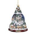 thumbnail image 1 of Adornos colgantes - Colgante acrílico de muñeco de nieve para árbol de Navidad / ventana (5) Ehuebsd Libre de BPA, 1 of 8