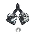 thumbnail image 3 of Reemplazo de conjunto de bocina doble para automóvil 8C2Z-13832-c Piezas de repuesto fáciles de instalar Accesorio de bocina de tono bajo y alto, 3 of 9