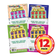 Penny Dell Favorite Wheel of FortuneÂ® Word Seek 12-Pack by Penny Press and Dell Magazines