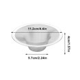 thumbnail image 5 of Filtro Drenaje para Baño Colador Malla Fregadero Acero Inoxidable (11cm) 2 Uds., 5 of 5