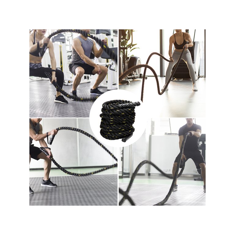 Sleeve Battle Rope | Rep Fitness | Strength Equipment Blue / 1.5 x 50ft